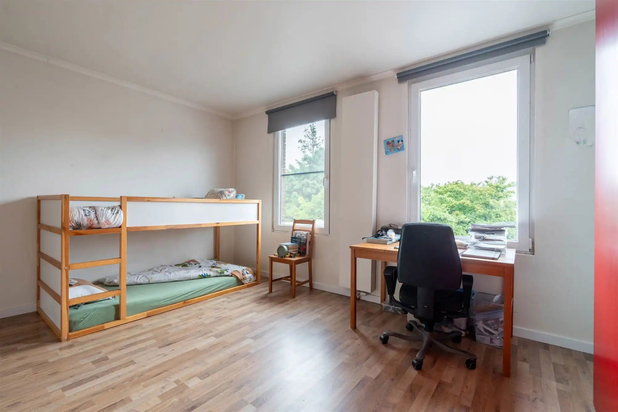 Instapklare woning met 4 (slaap)kamers en tuin in Mechelen! foto 13