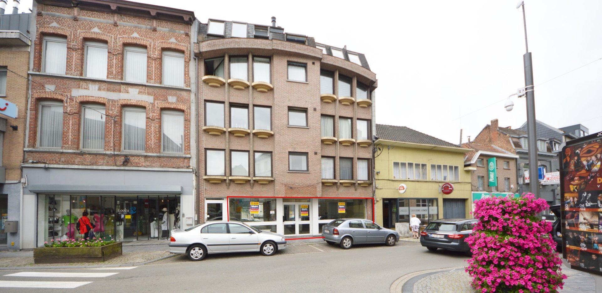 Commerciële ruimte te huur Beverstraat 34 - 9400 Ninove