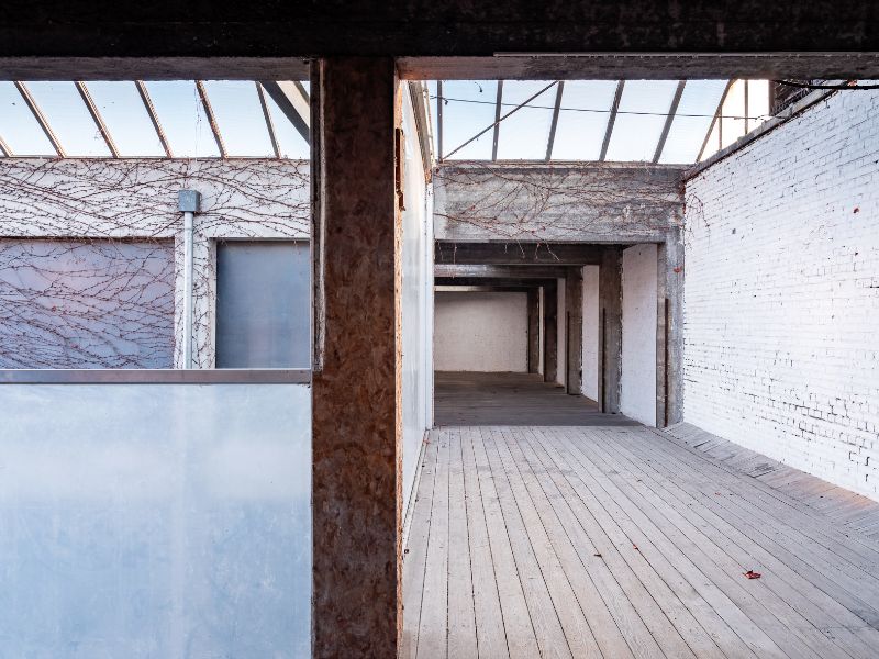 Centrum Gent Impressionant en multifunctioneel gebouw nabij Huidevetterskaai. foto 2