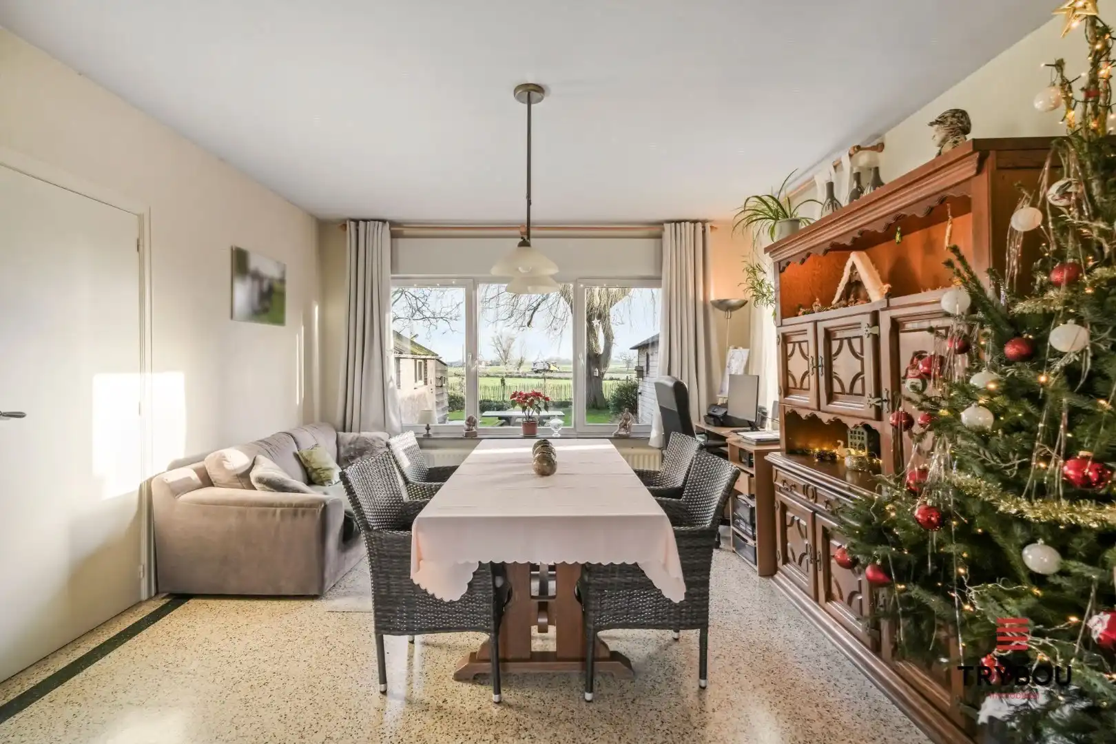🏡 Ruime kangoeroewoning met prachtig tuinzicht in Klerkenstraat 31 – Kortemark - na isolatie dak is EPC D bereikt.  foto 9