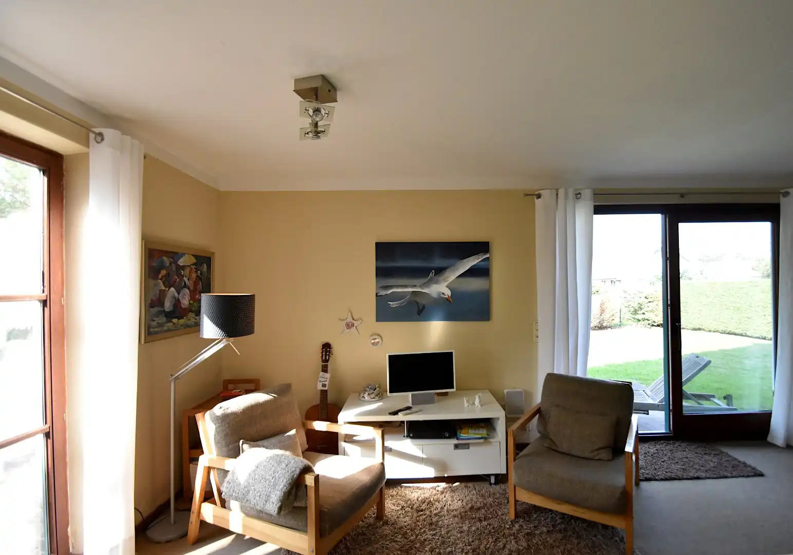 Gelijkvloers appartement met tuin in een rustig laantje van de Concessie, De Haan foto 3