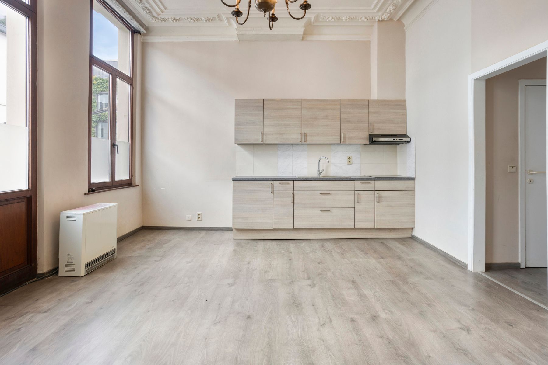 Charmant één-slaapkamerappartement (V1) op toplocatie. foto 4