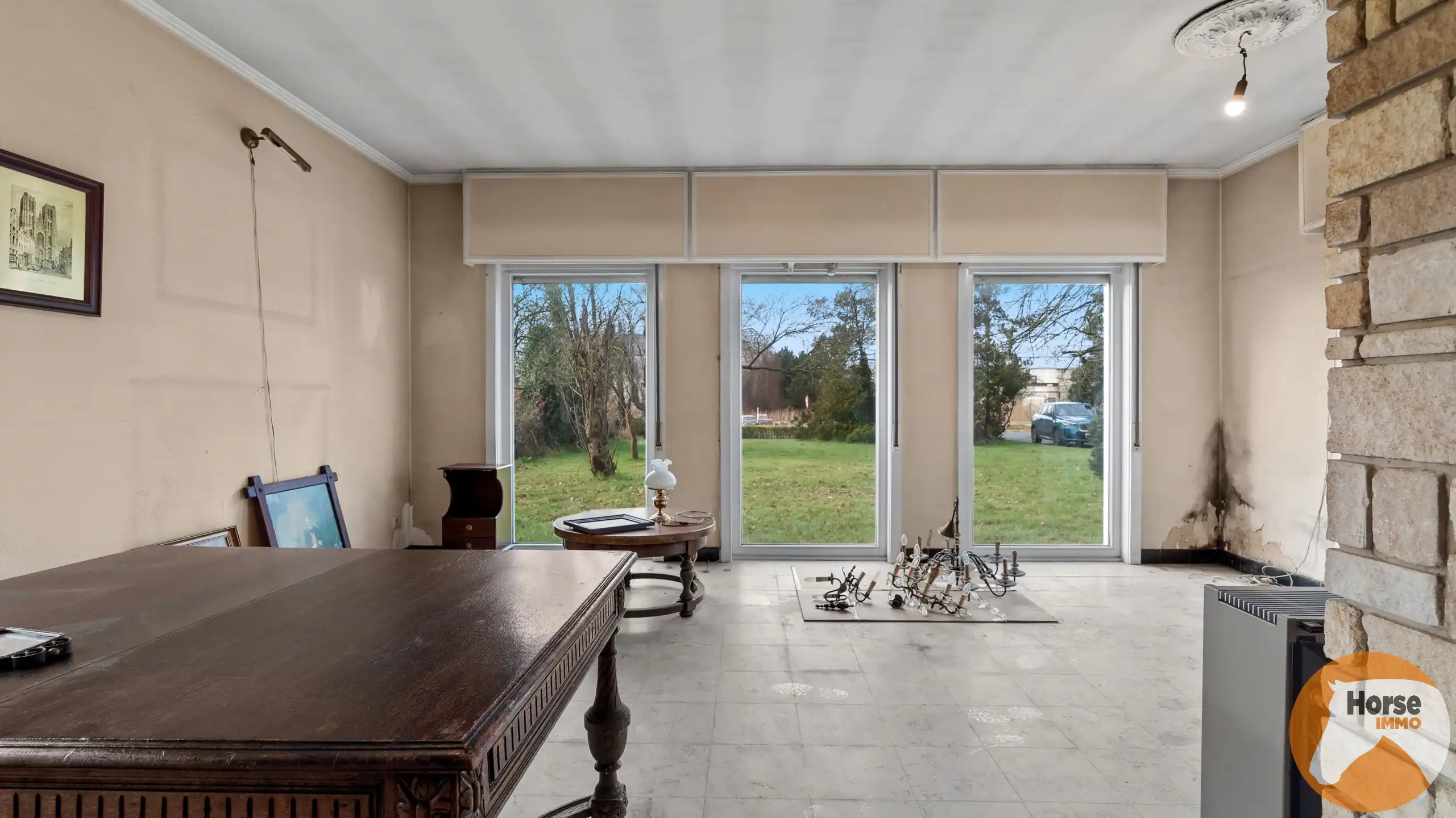 AALTER - Te renoveren bungalow met ruim bijgebouw  foto 12