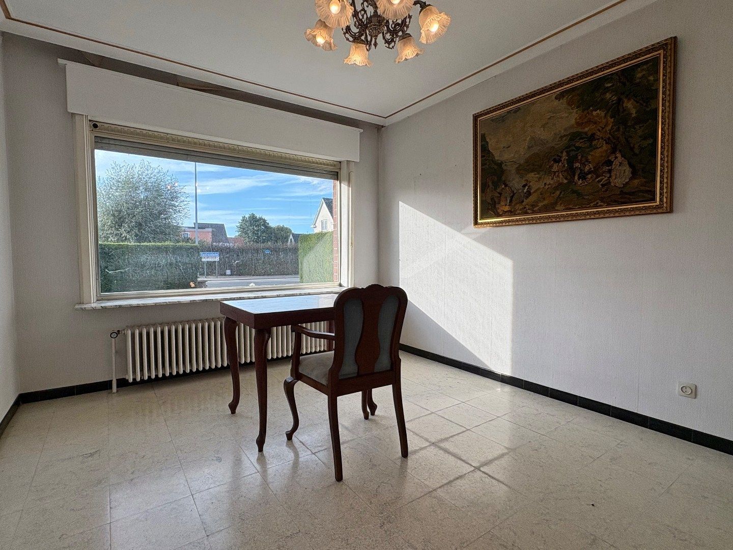 Alleenstaande woning te koop in Ooigem met 4 slaapkamers, een perceel van 1244m² en een vrijstaande grote garage foto 8