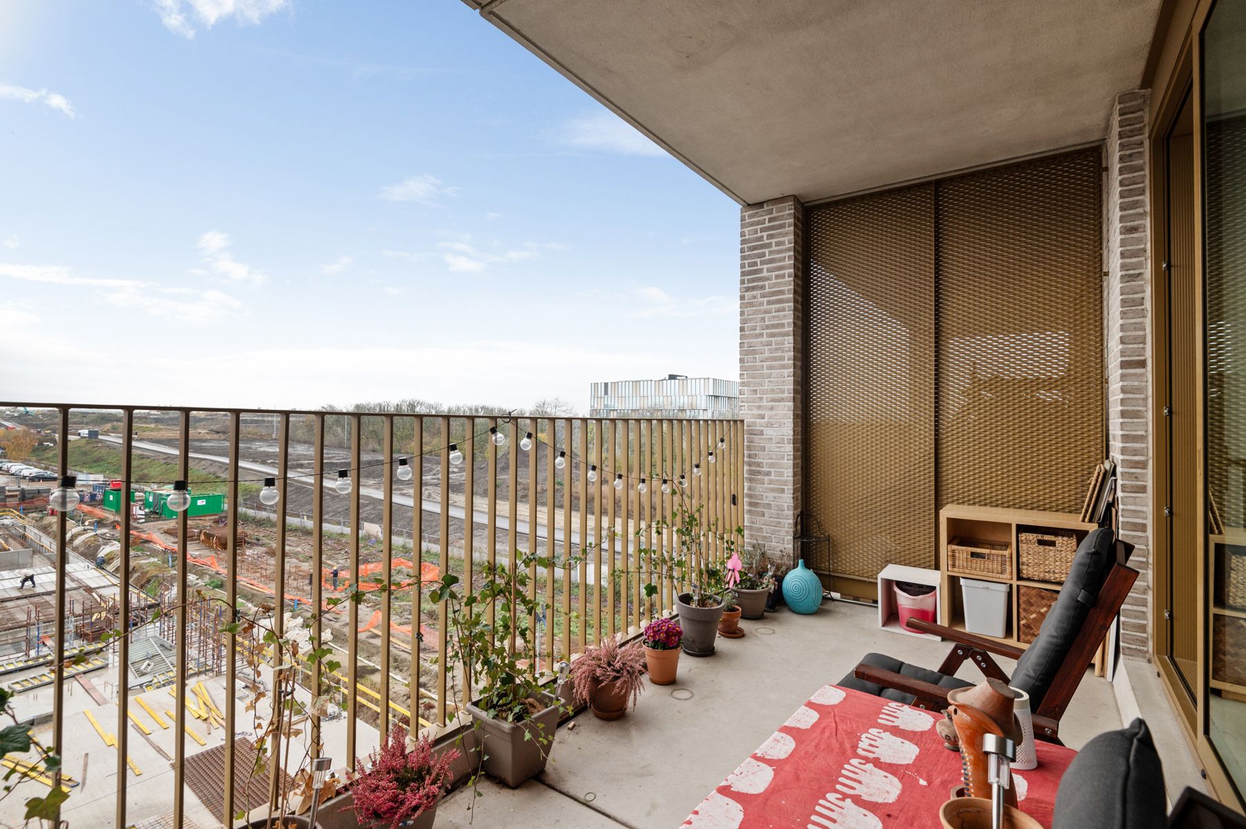 Funky studio zuidterras en toegang tot community spaces! foto 6