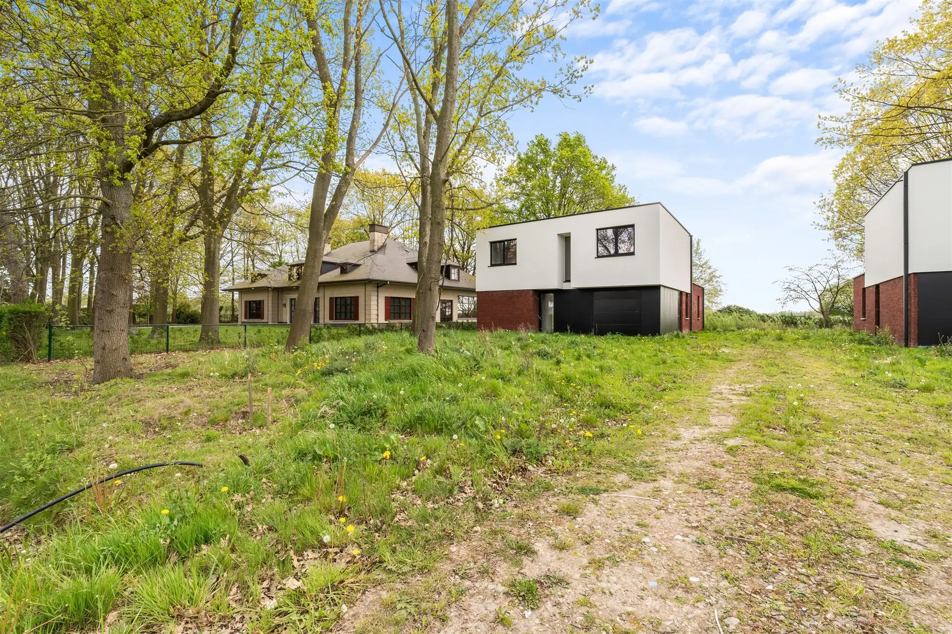 Moderne open bebouwing op ruim perceel in Wichelen foto 4