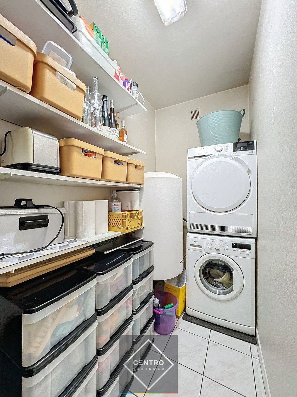 Appartement met 2 slpks MET garagebox en RUIME zonneterrassen! foto 9