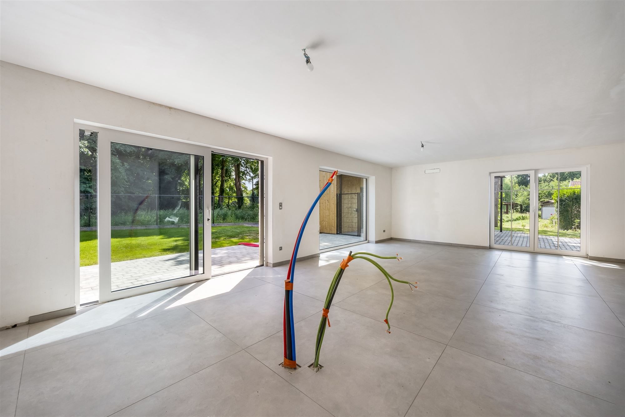 NIEUWBOUW GELIJKVLOERS APPARTEMENT (132M²)  MET 2 SLAAPKAMERS, RUIM TERRAS EN PRIVE TUIN NABIJ BERINGEN CENTRUM foto 5
