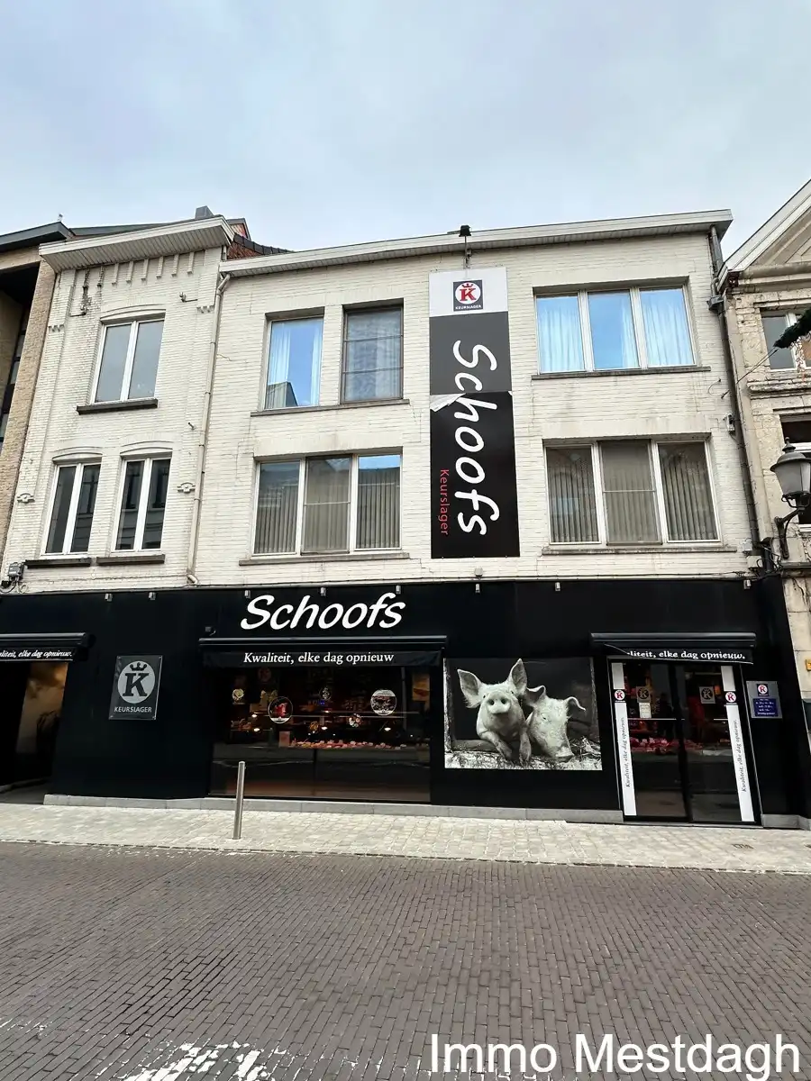 Uitzonderlijk Vastgoed in Centrum Diest: Handelshuis met Royale Triplex (577m² totaal) foto 4