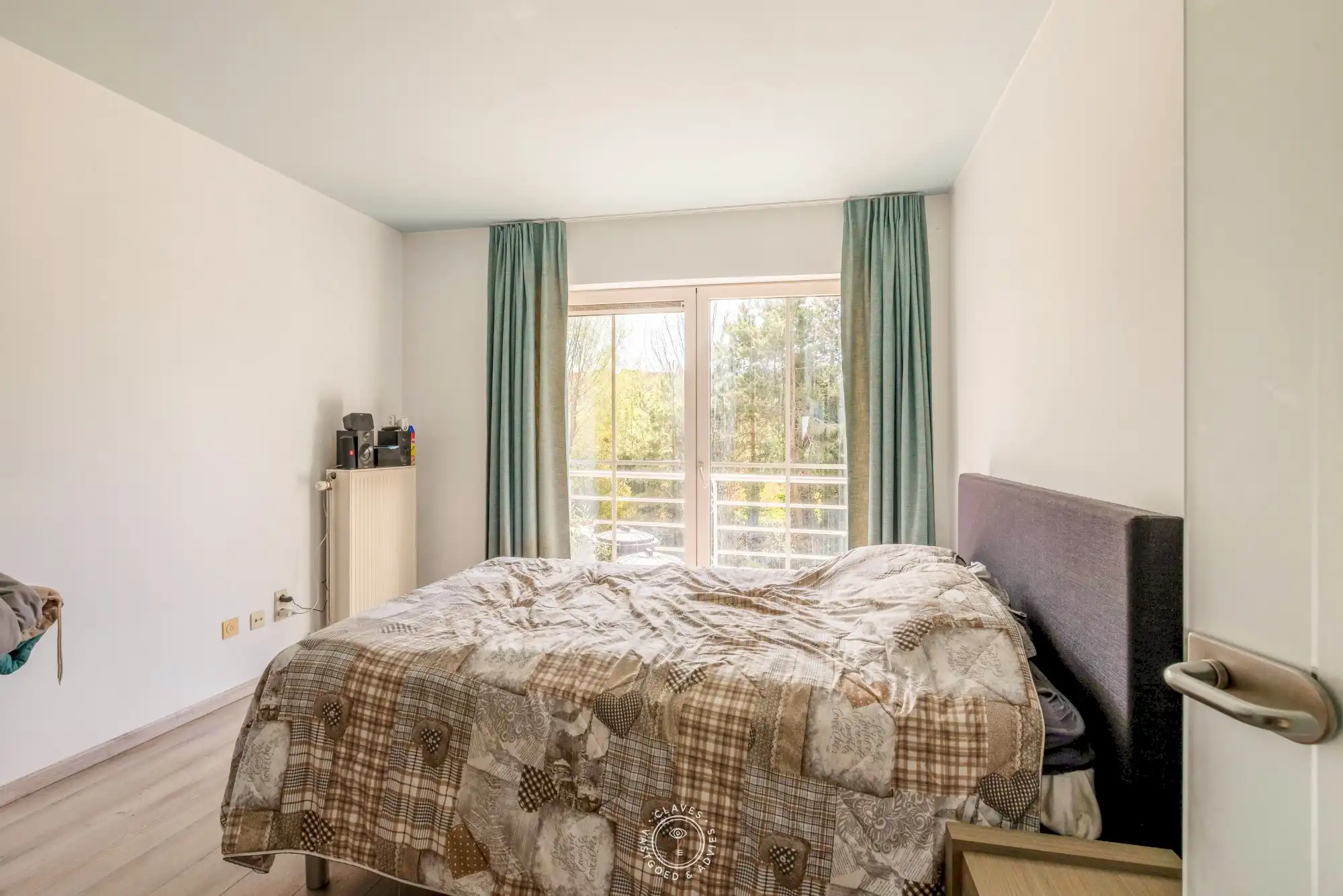 Appartement met twee terrassen, een garagebox en havenzicht in Blankenberge foto 12