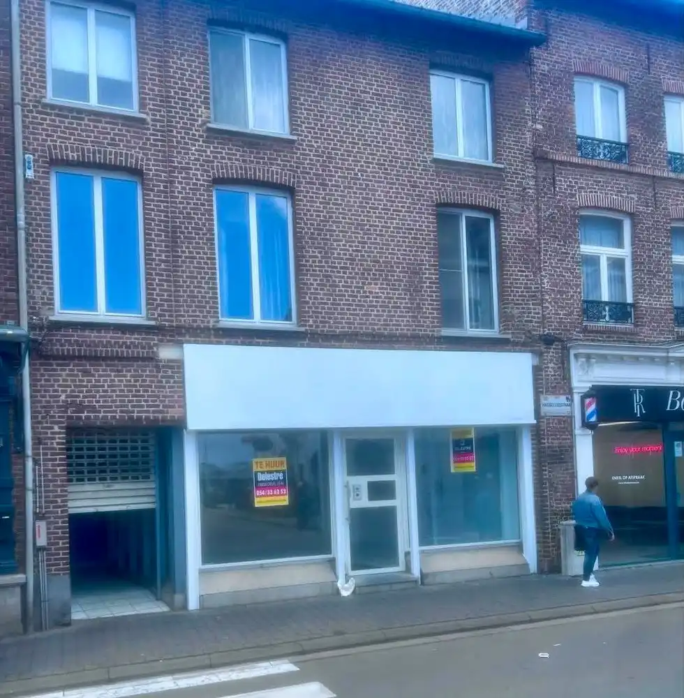 Commerciële ruimte te huur Hasseltsestraat 21 - 3290 Diest