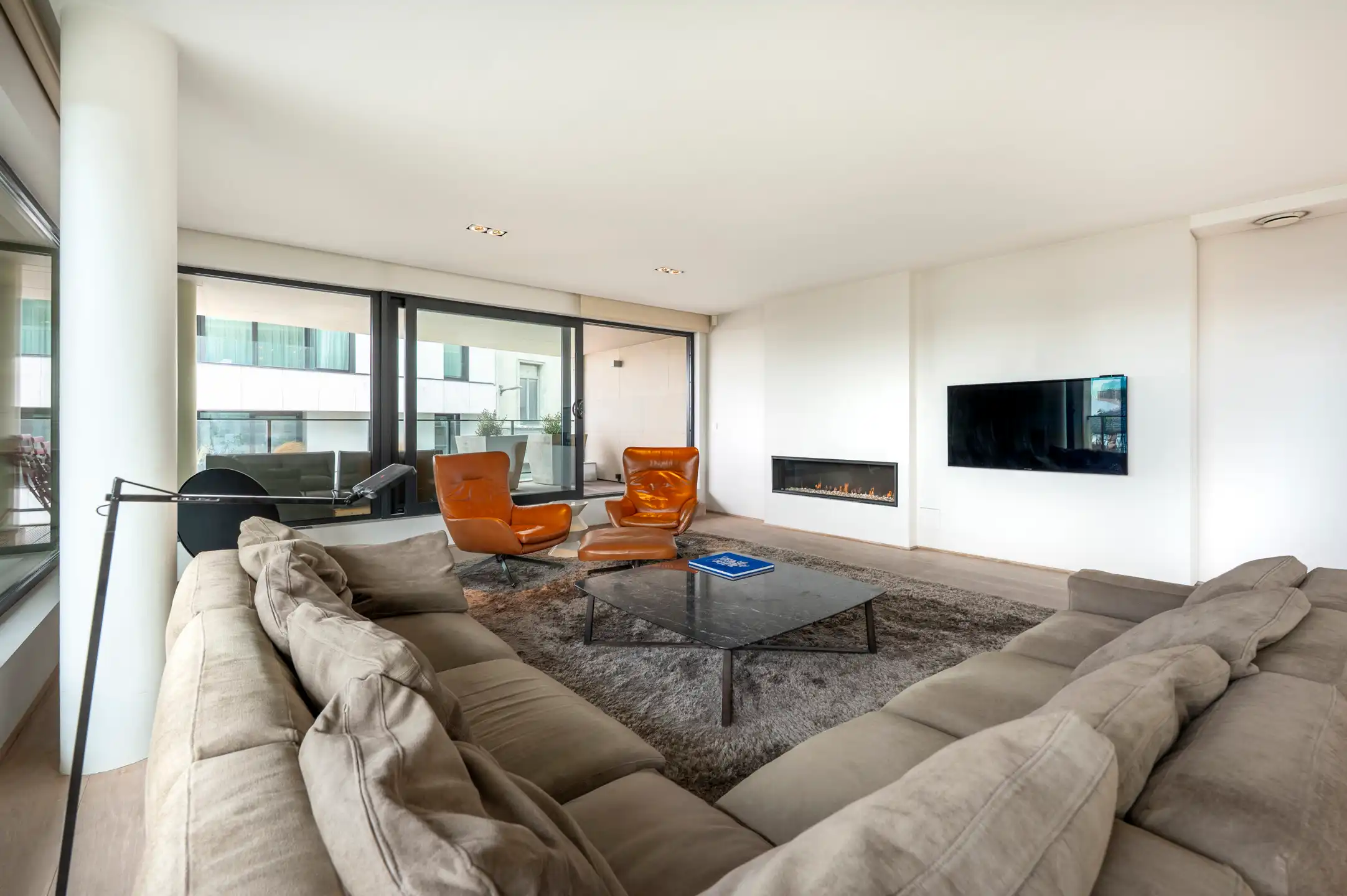 ANTWERPEN - Ruim appartement met uitzicht op de Schelde foto 5