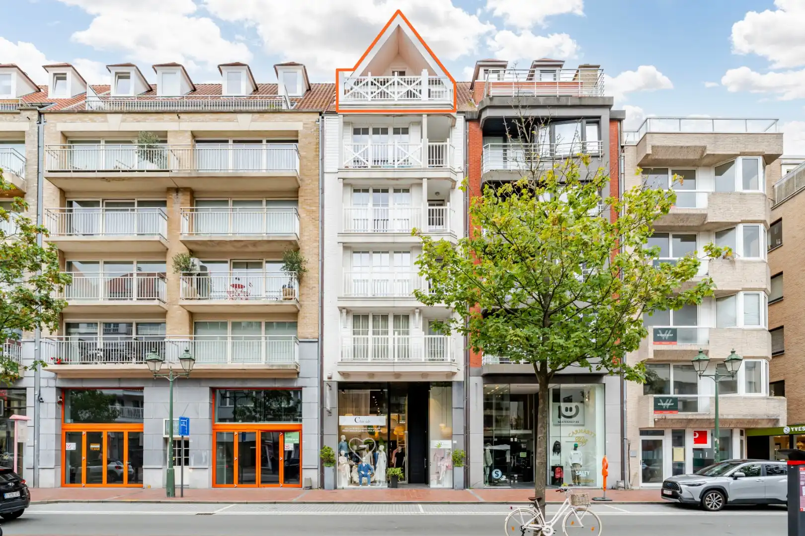 Ruim duplexappartement in het hart van Knokke foto 16