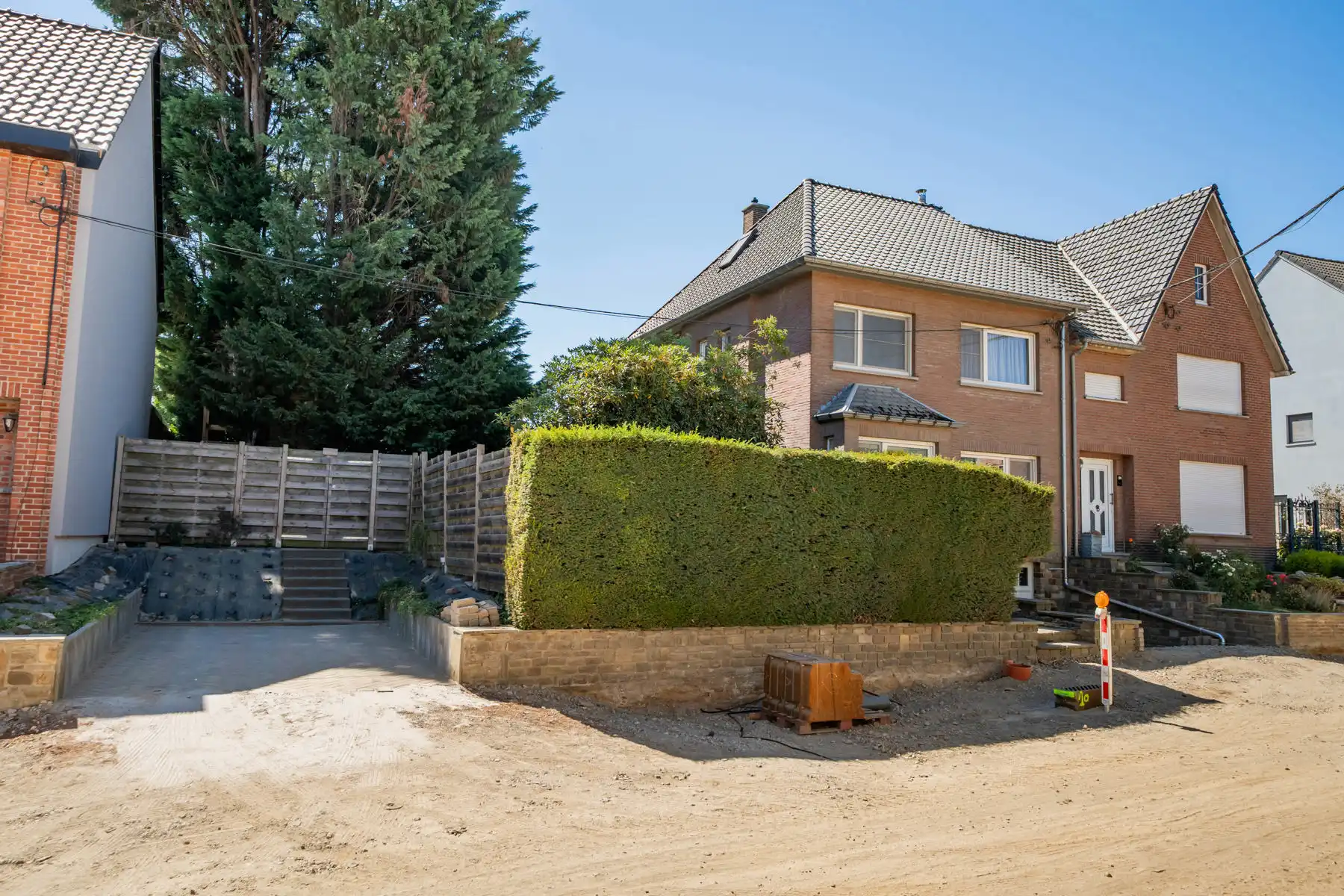 HOB instapklare gezinswoning met tuin! foto 26
