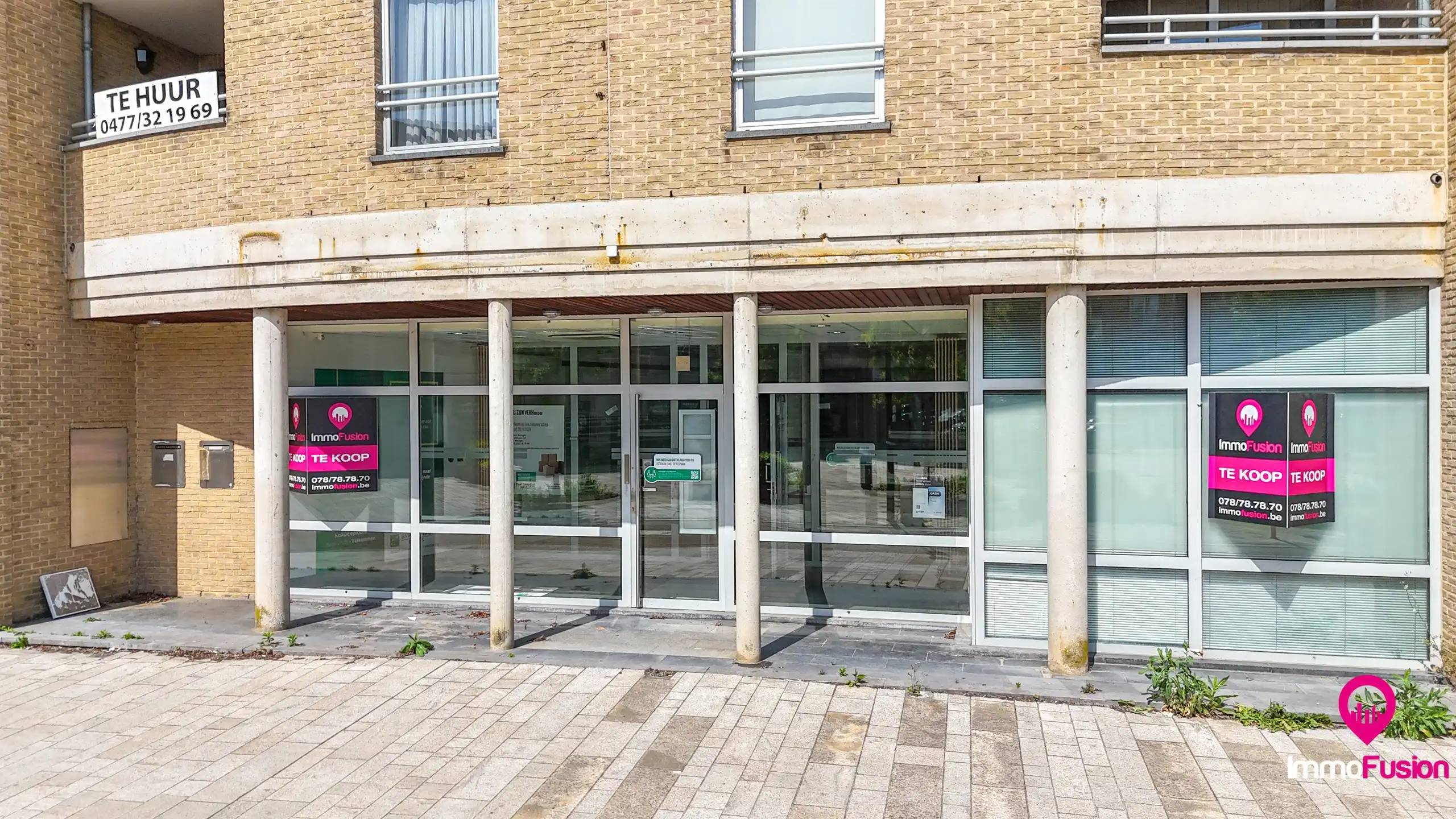 Zeer ruim kantoor op commerciële locatie in centrum Beringen foto 52