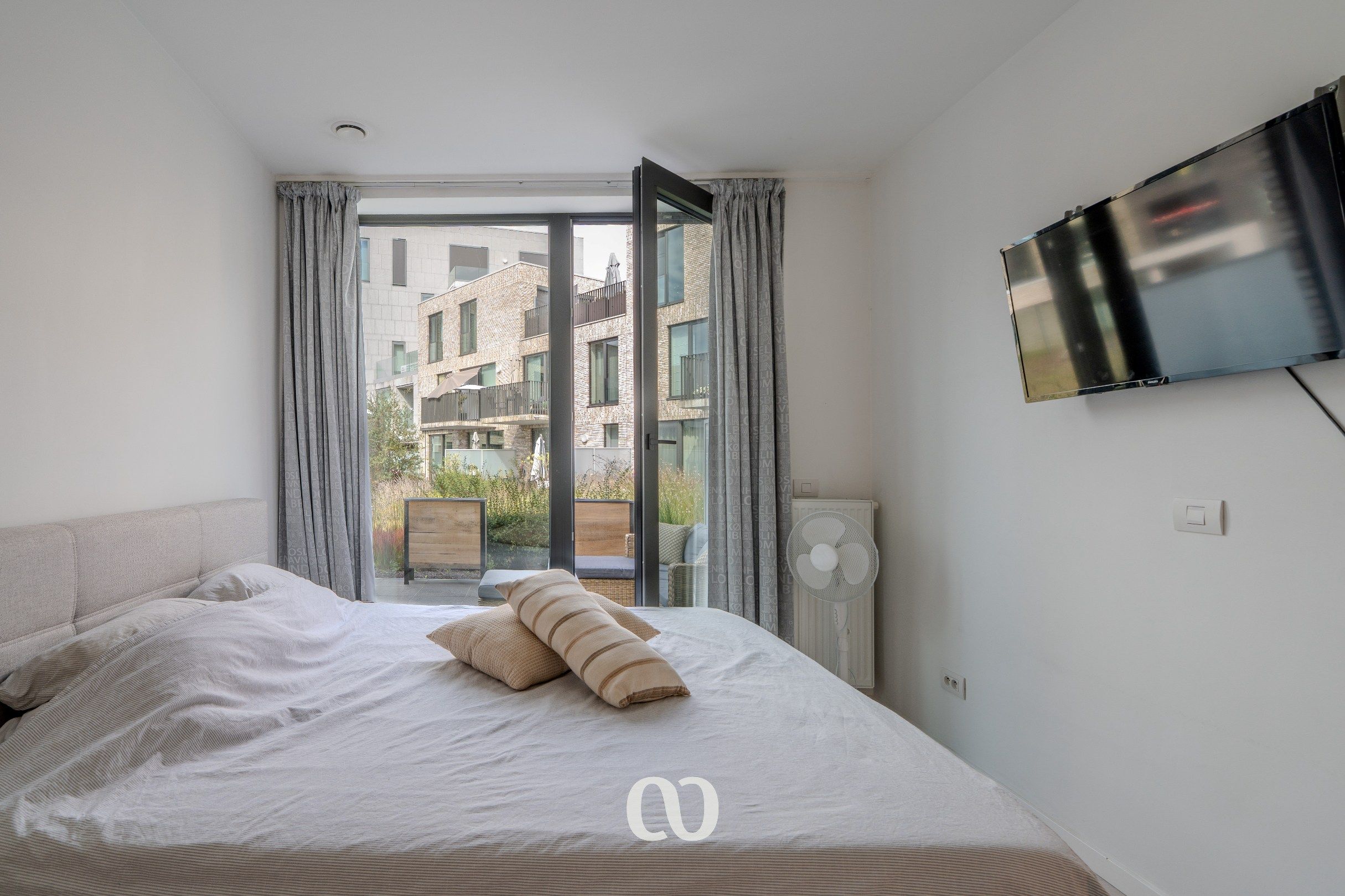 Appartement met 2 slaapkamers en groot terras in Oudenaarde foto 7