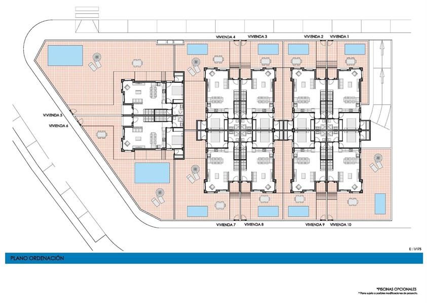 Exclusieve halfvrijstaande villa's en appartementen in Bigastro, Alicante foto 17