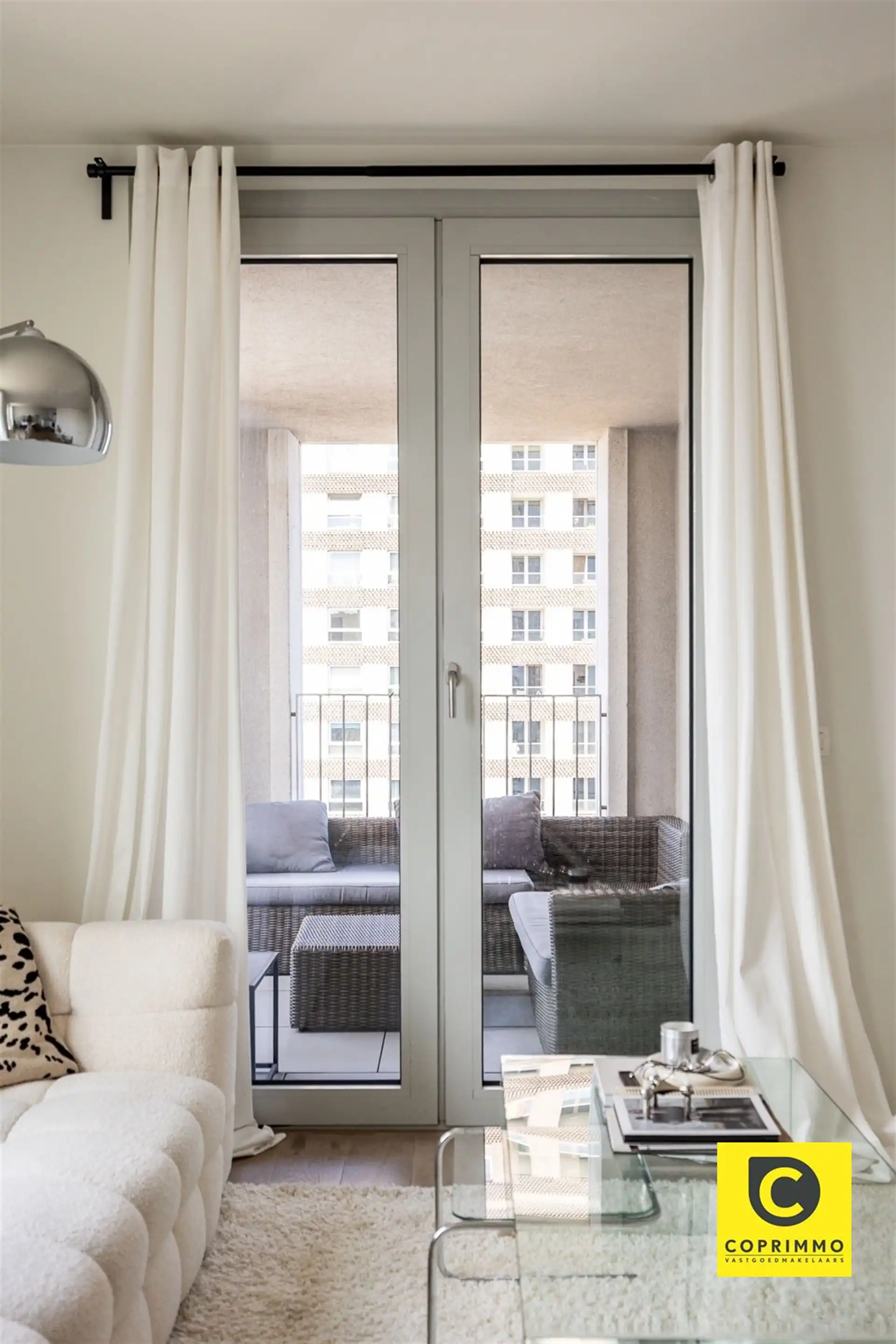 3slpk appartement met ruim terras aan 't Eilandje  foto 5