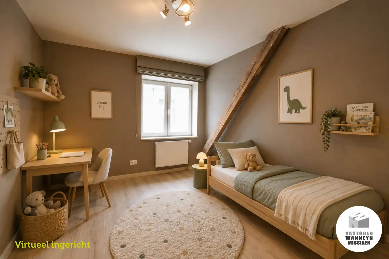 Instapklare woning met 3 slaapkamers en ruime berging/garage in centrum Wingene  foto 18