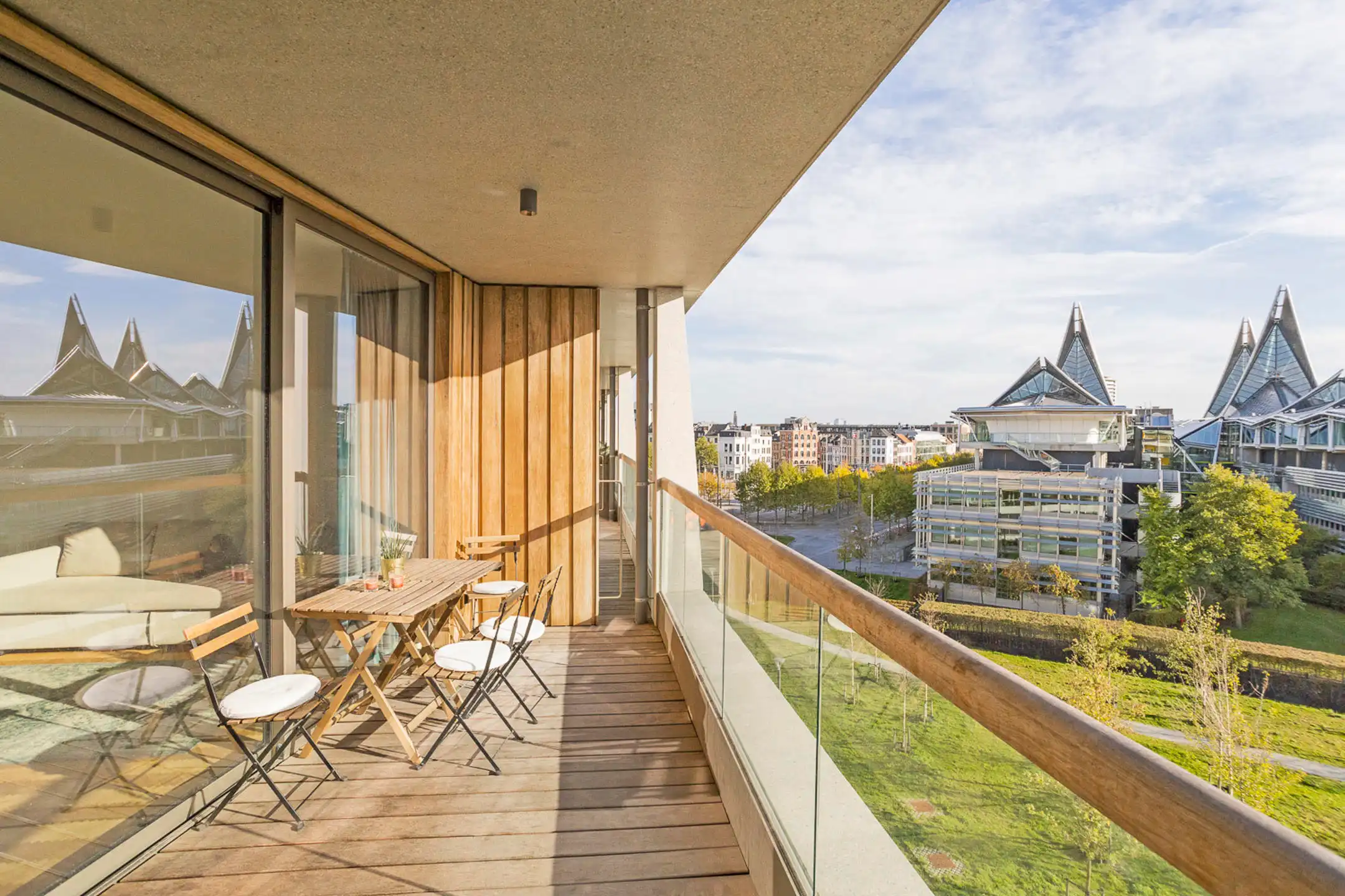 ANTWERPEN ZUID - Wonen met parkzicht foto 2