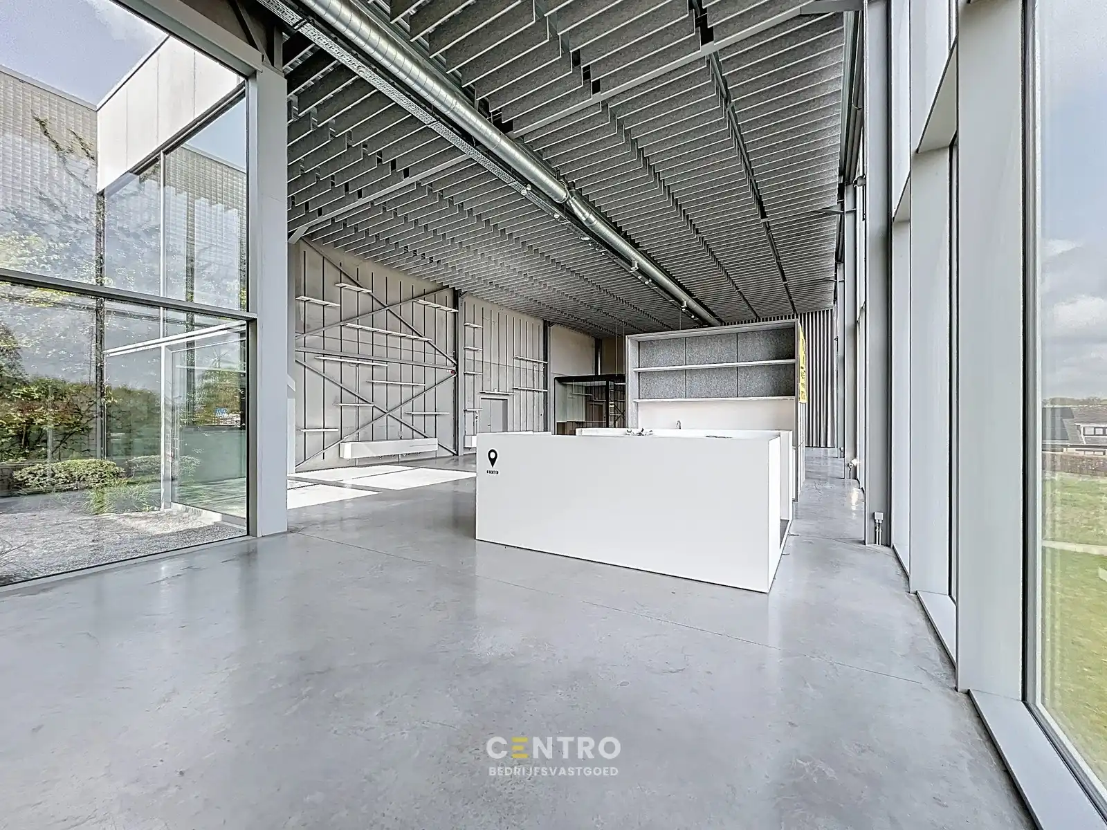 Share-deal: duurzaam, strak en ecologisch HIGH-END afgewerkt bedrijfsgebouw (°2020) met productiehal en kantoren op een perceel van 5.069m². foto 8