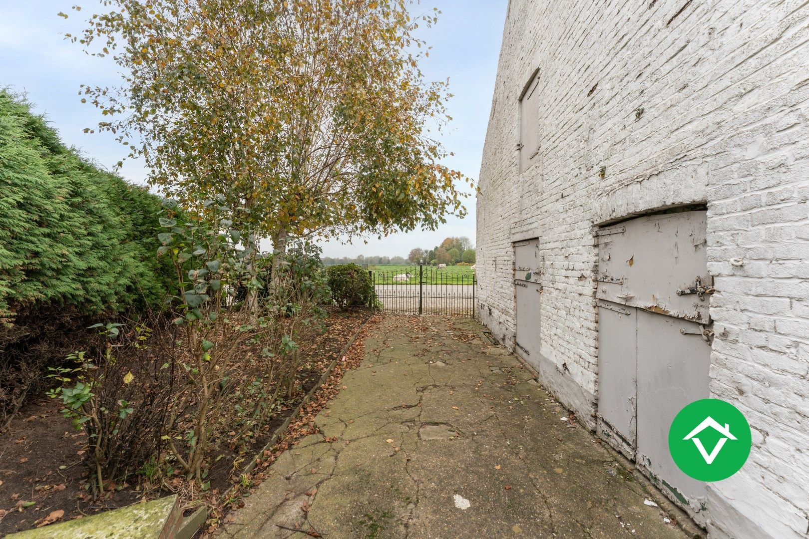 Alleenstaande hoeve met koterijen en vergezichten te Koekelare foto 22