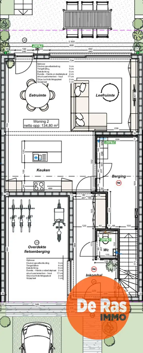 EREMBODEGEM - Nieuwbouwwoning op rustige locatie lot 1 foto 27
