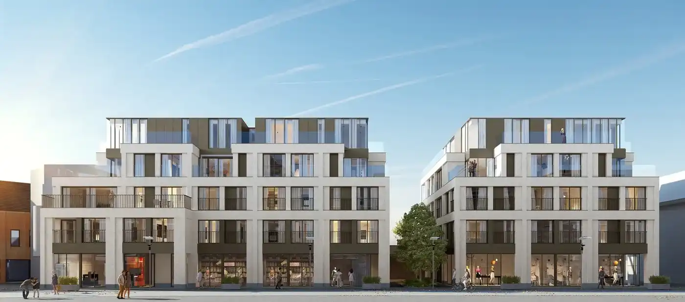 Nieuwbouwappartement met EPC A en terras in Wetteren te koop foto 3