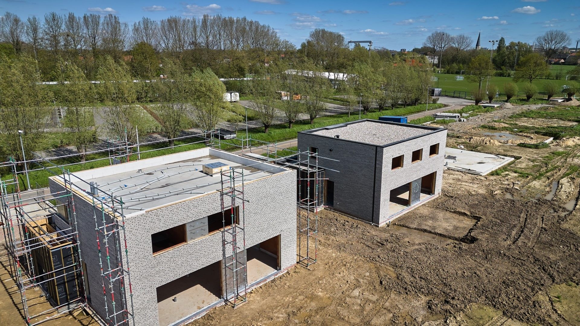 Ruim en energiezuinig wonen met zicht op de velden foto 8