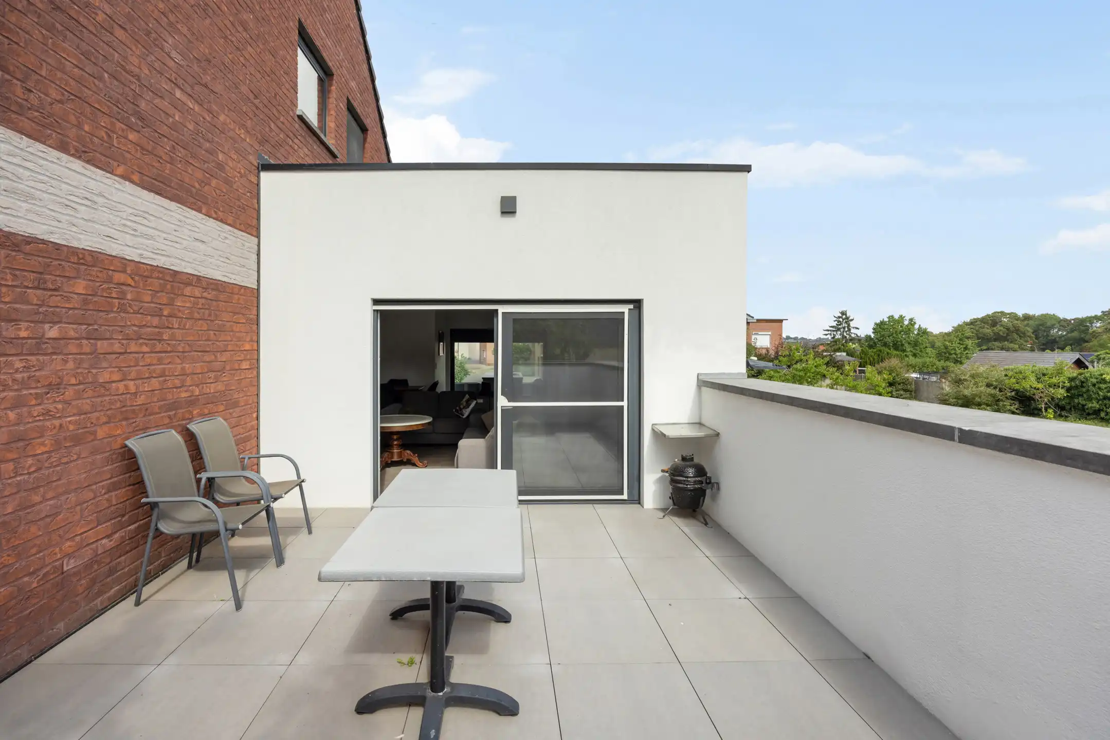 Modern duplexappartement met terras te Zichen foto 8