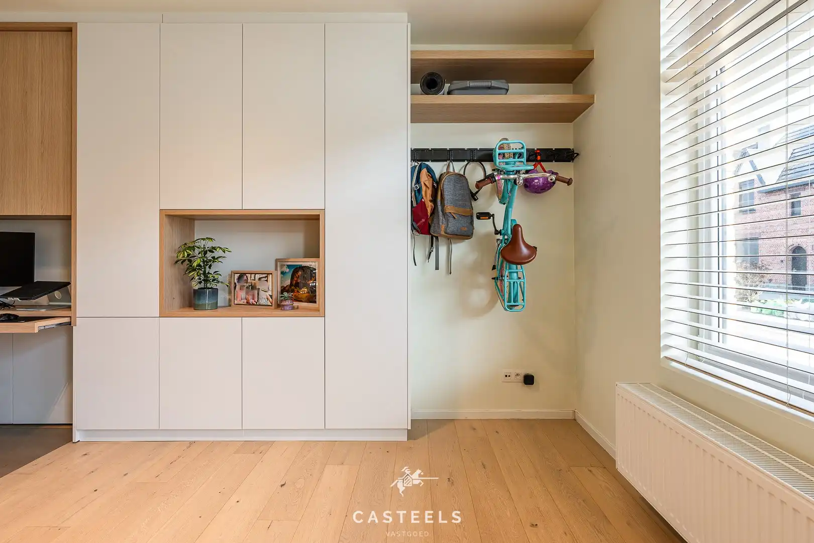 Instapklare gezinswoning met droomtuin en 3 slaapkamers foto 7