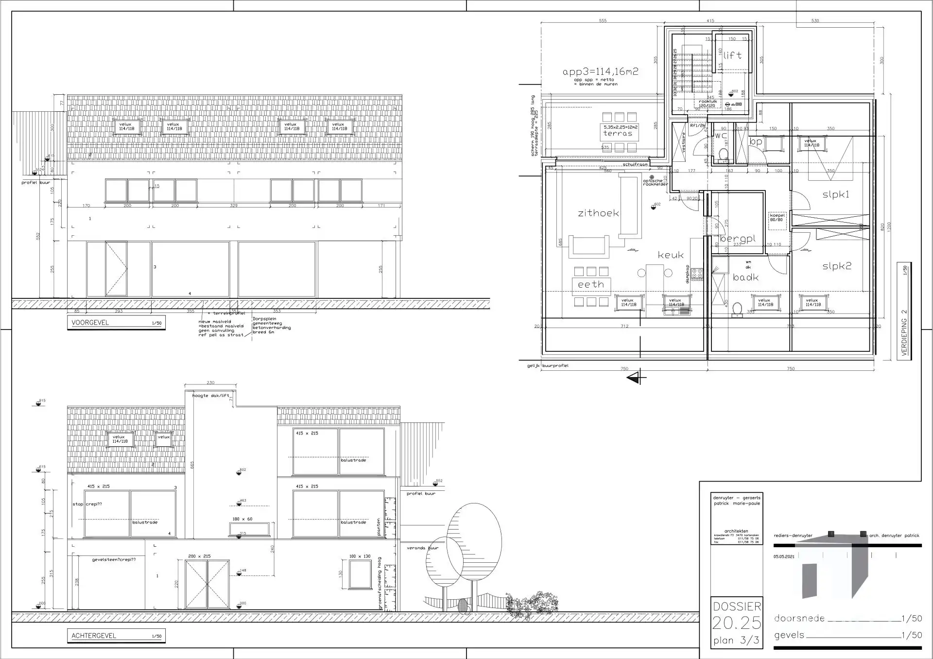 Projectgrond (12a 73ca) in hartje Kortenaken – potentieel voor 4 topappartementen  foto 7