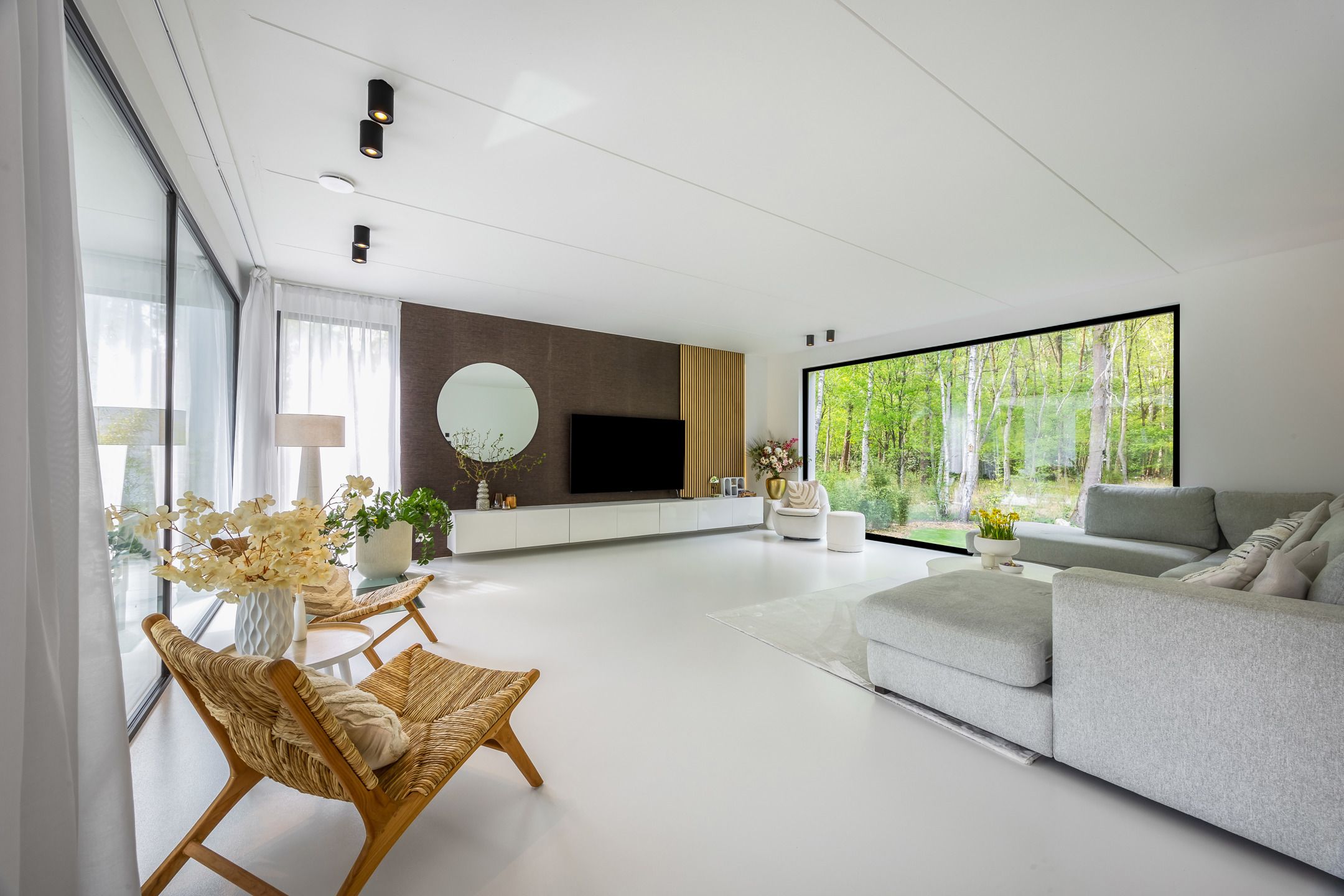 Luxueuze, moderne villa te midden van het groen in Schilde! foto 4
