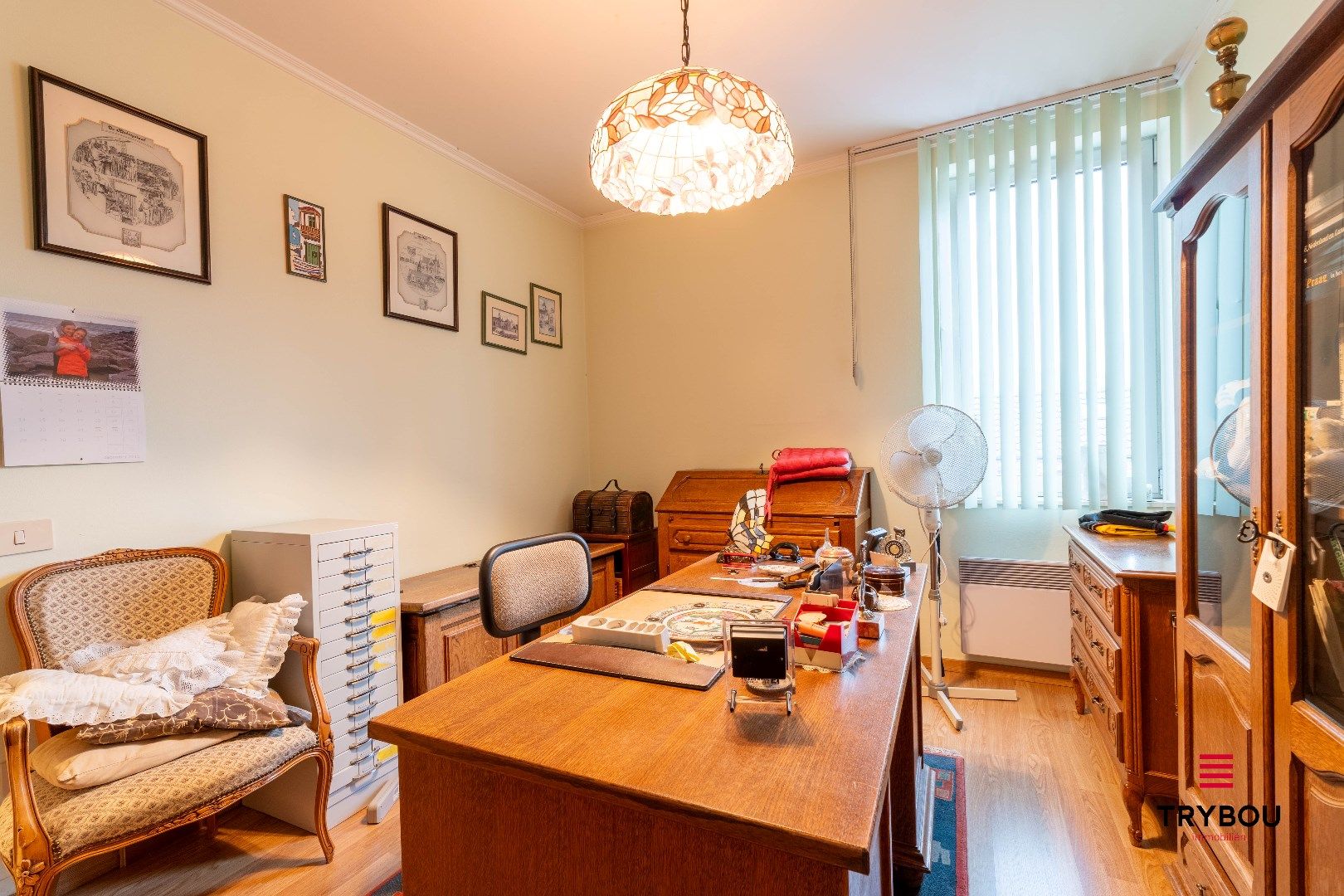 Ruim woon-appartement (120m²) met zicht op de Markt van Houthulst foto 16