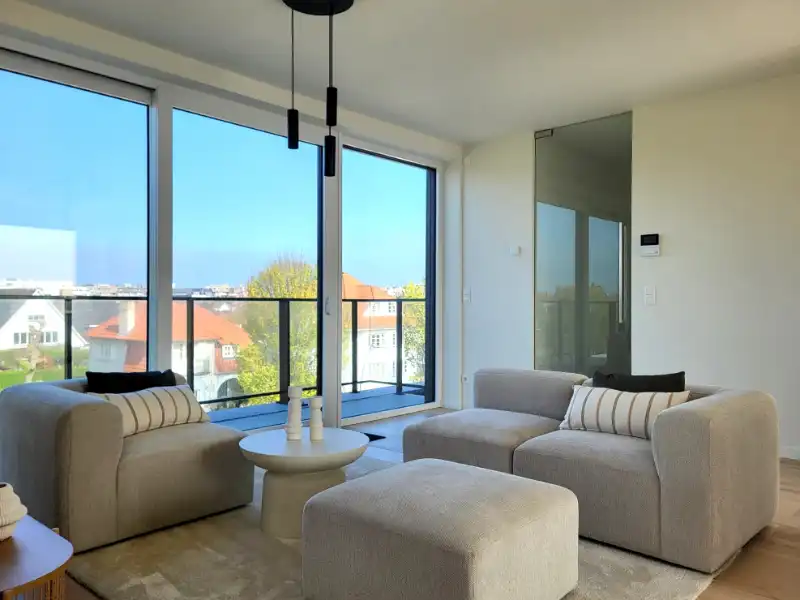 2-slaapkamer dakappartement met ruime zongerichte terrassen foto 2
