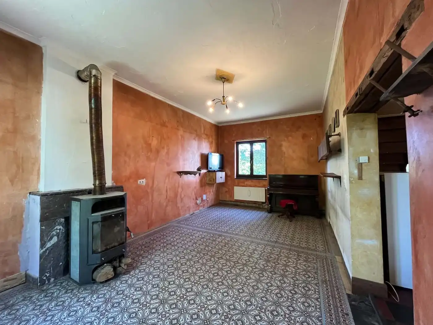  Woning met veel karakter en tuin in Ottenburg! foto 5