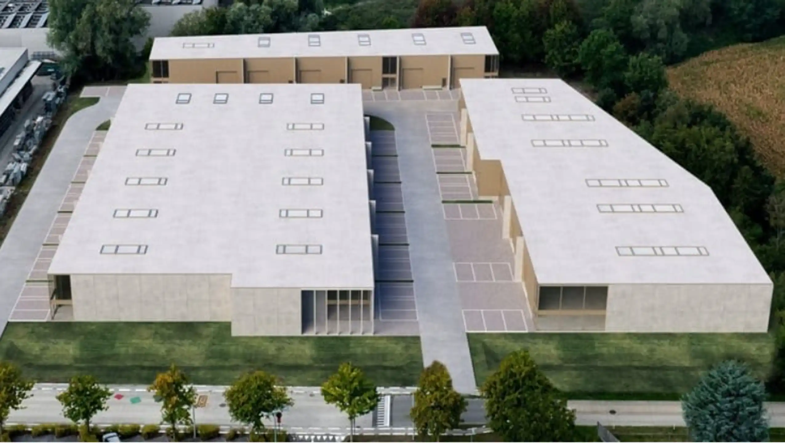 Nieuwbouw KMO-units Te koop Laarne foto 4