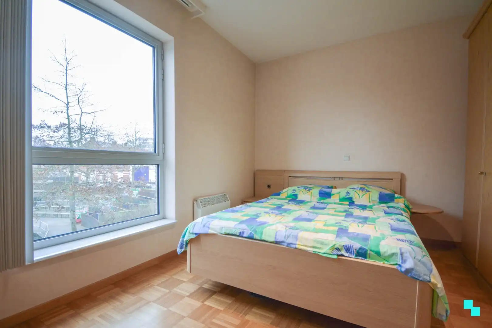 3-slaapkamer hoekappartement langs het water te Roeselare foto 12