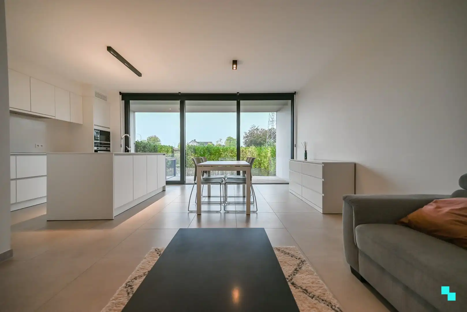 Energiezuinig éénslaapkamerappartement in groene omgeving foto 2