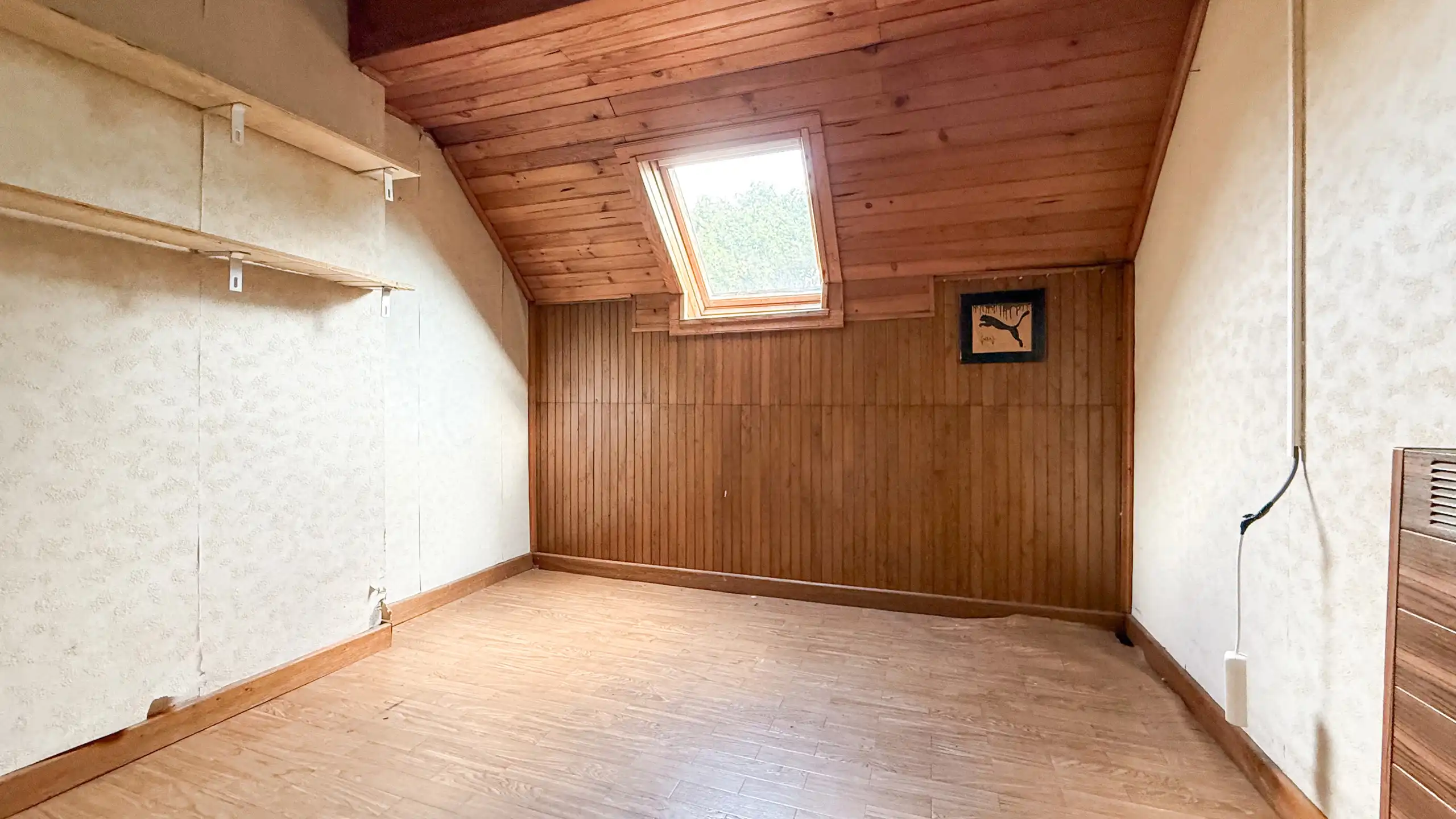 Karaktervol pand met 6 slpkms en renovatiepotentieel in HH ! foto 28