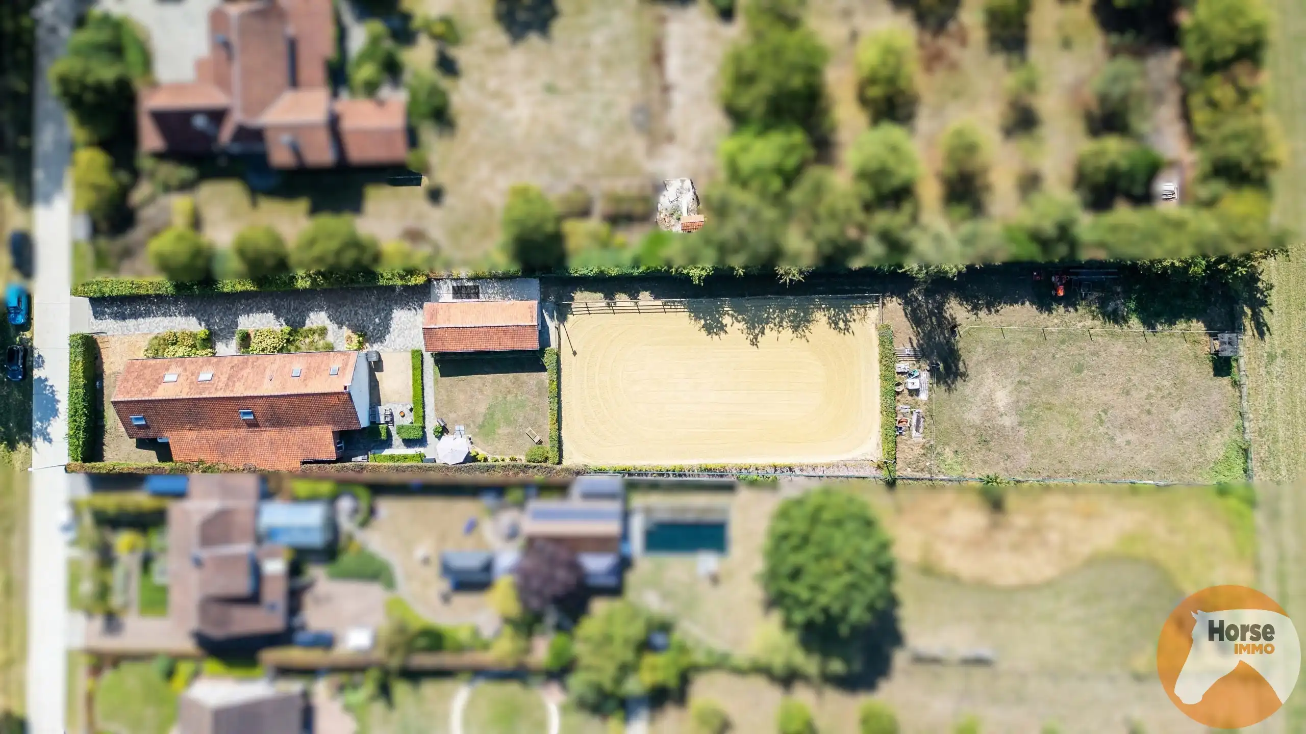 HAM - Langgevelhoeve met stallen, piste en weiland op 1ha5 foto 28