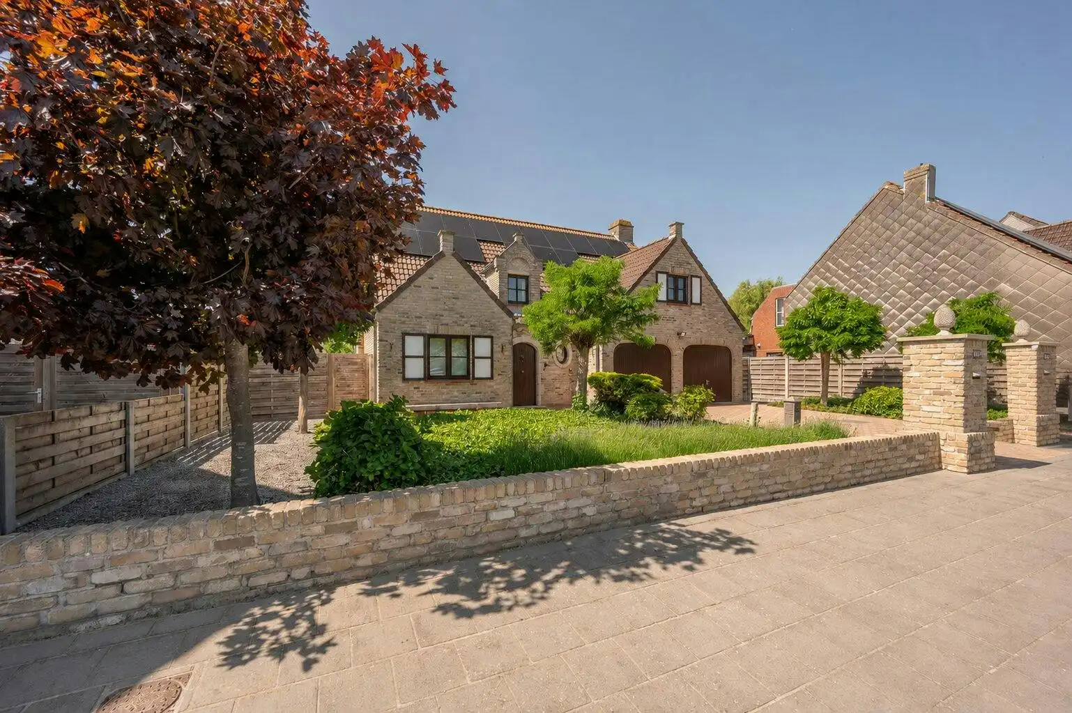 Villa met 5 slaapkamers en zwembad te koop in Lissewege foto 15