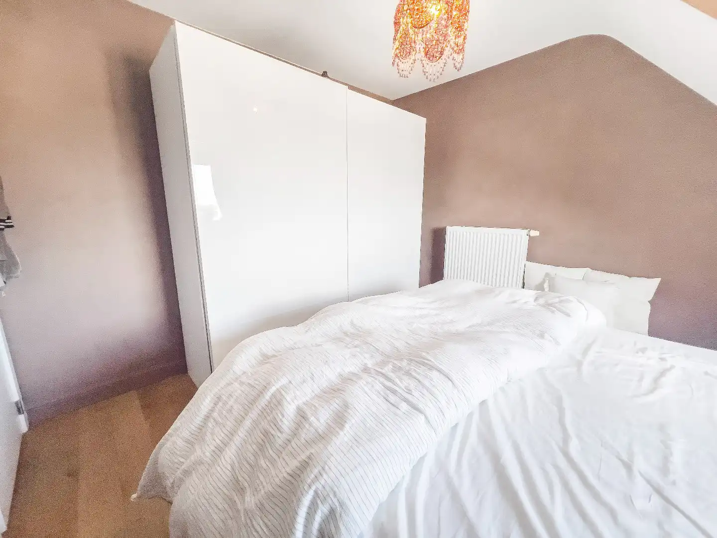 Ruim duplexappartement op de Lippenslaan in centrum Knokke.  foto 13