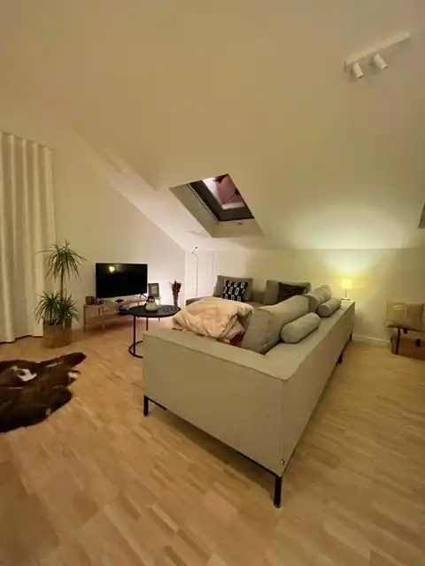 TE HUUR moderne penthouse met ruim terras  in Olsene foto 18