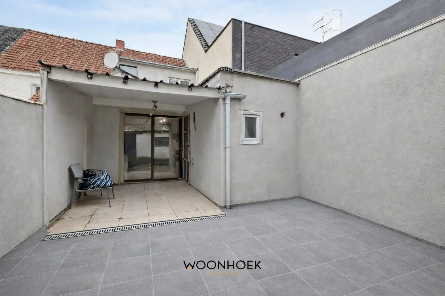 Charmante 2-slpk woning met achteruitweg in centrum  foto 13