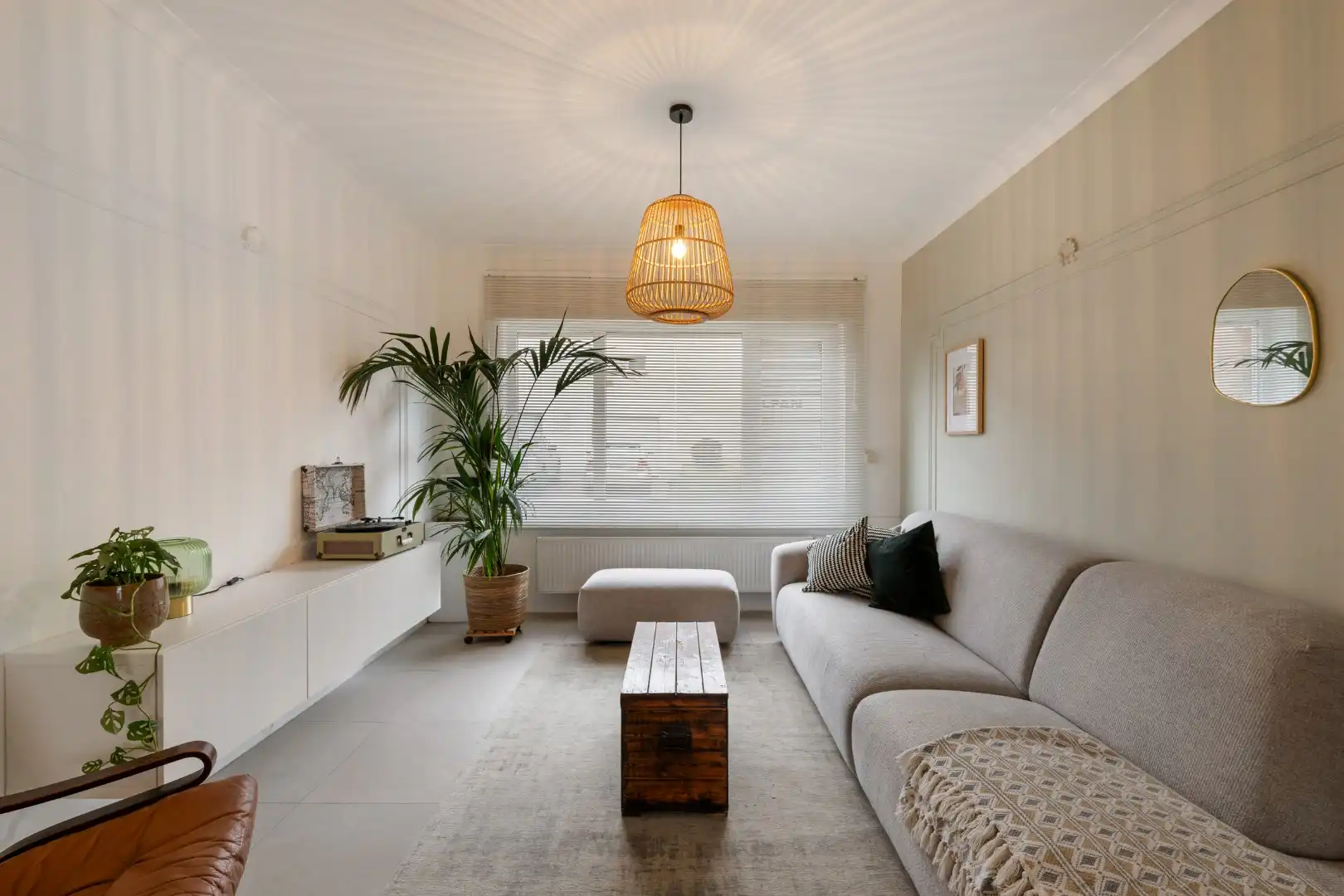 Instapklare woning met EPC label B, 3 slaapkamers en tuin met landelijk verzicht in Dadizele foto 4