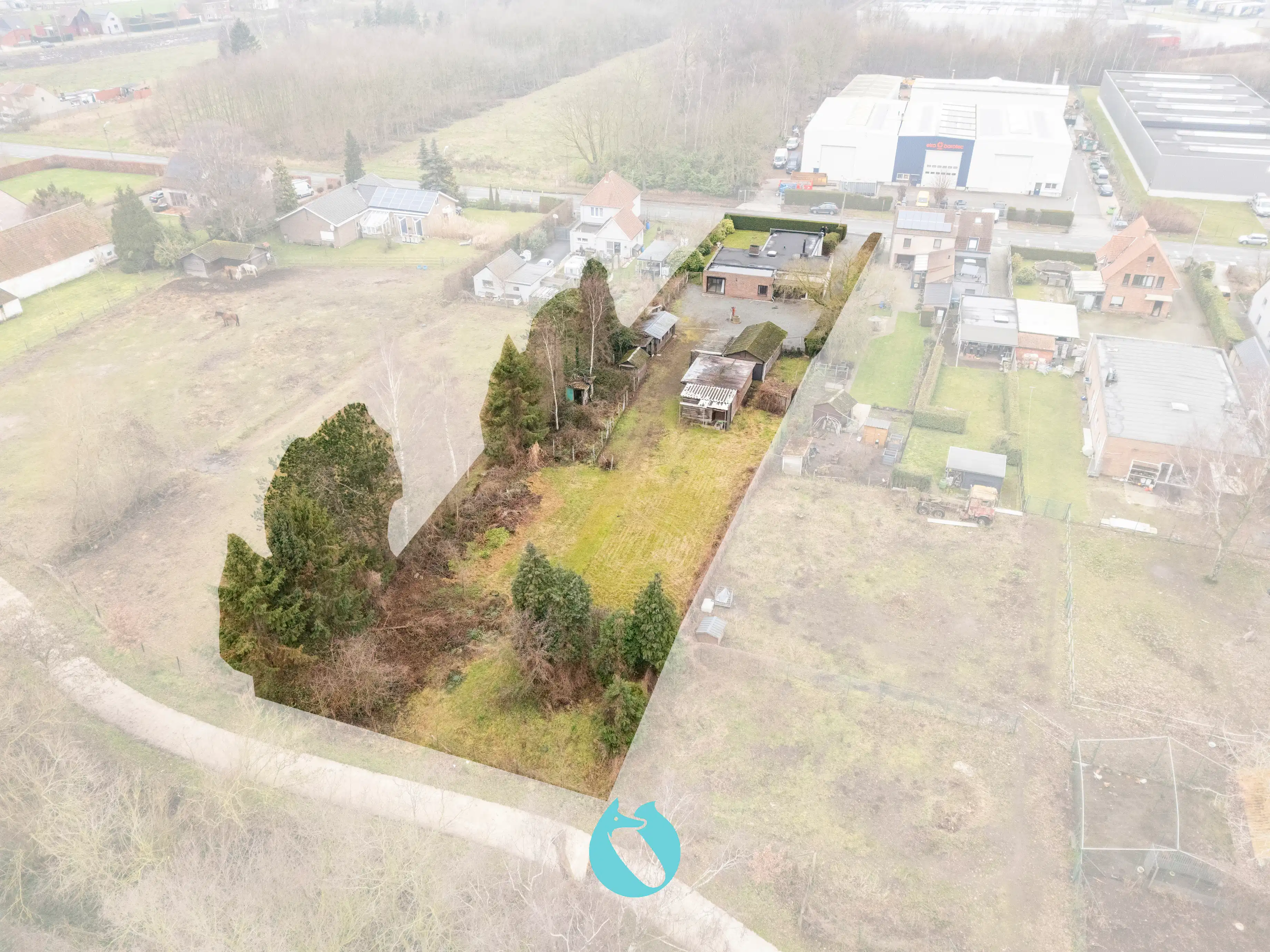 Charmante bungalow met ruime tuin en garages in Evergem foto 19