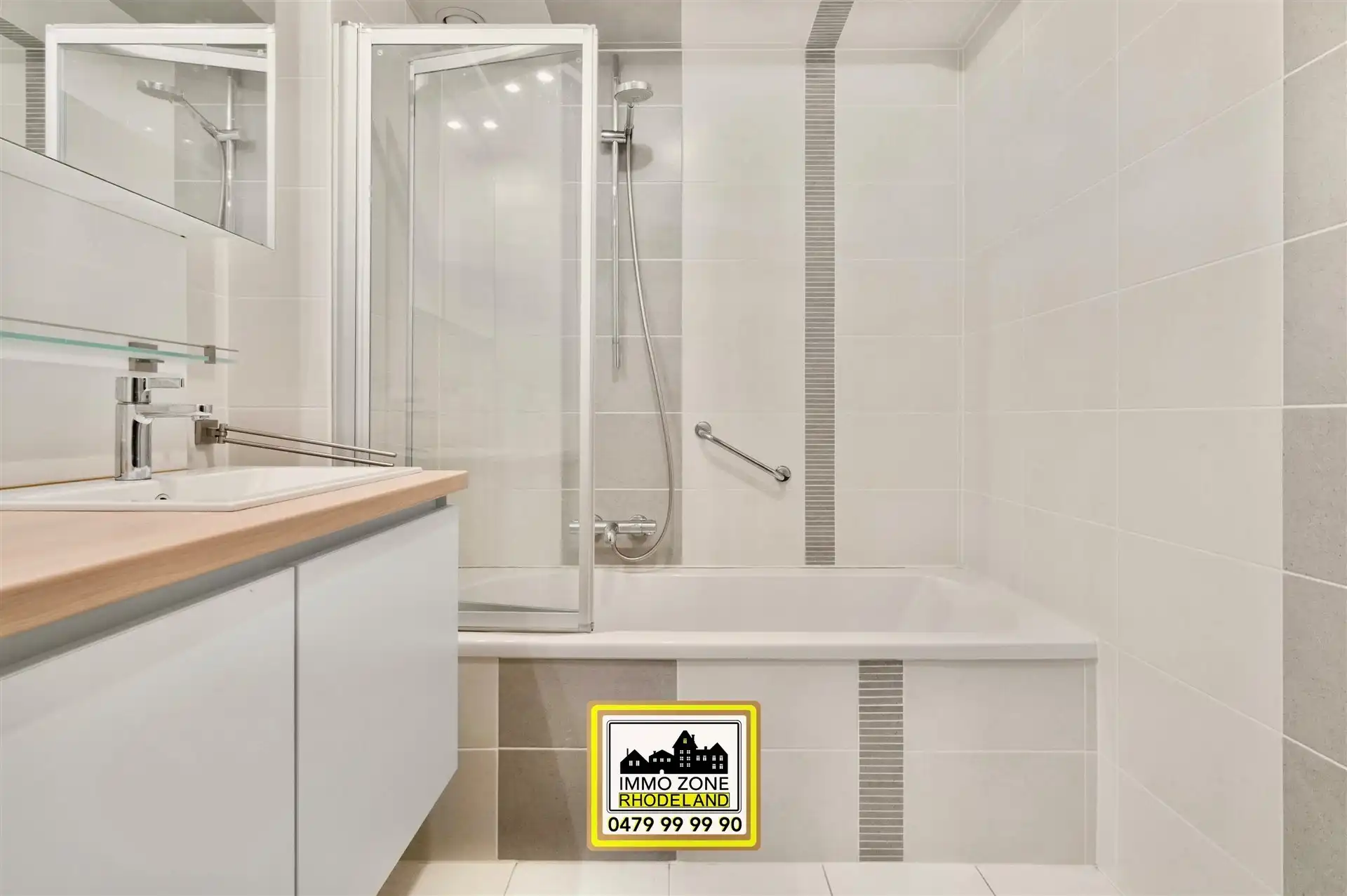 Subliem appartement met 2 slpks en 2 ruime terrassen foto 16