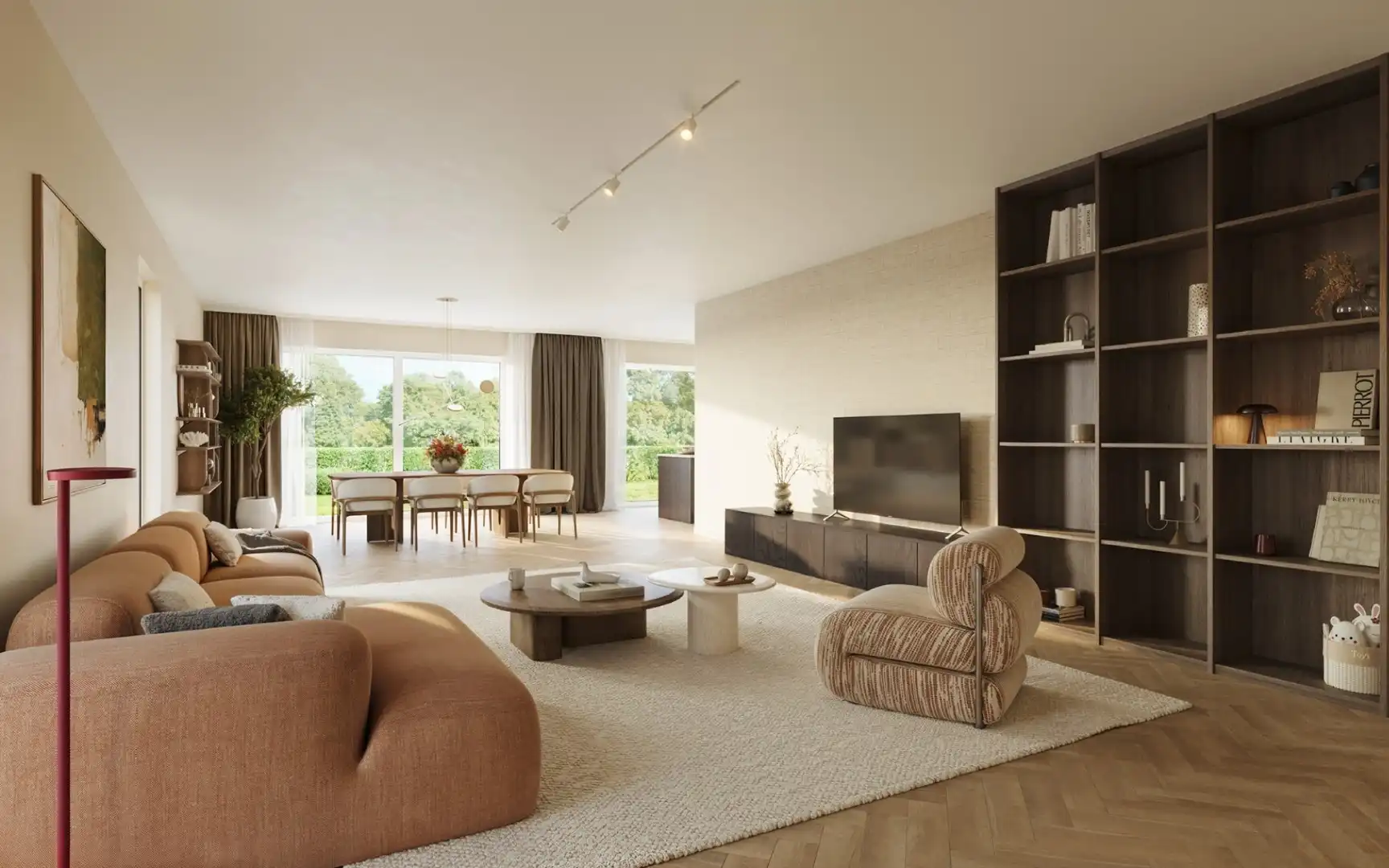 Uitzonderlijk ruime halfopen nieuwbouwwoning in Rumst foto 2