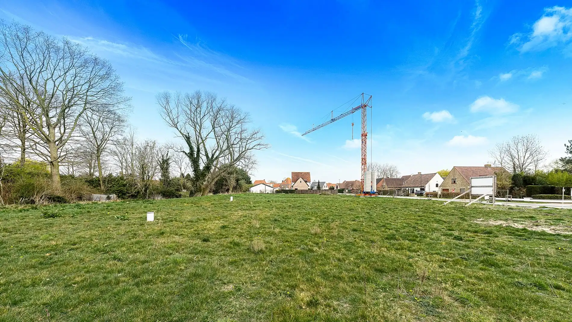 Perceel grond voor de bouw van een alleenstaande villa foto 7